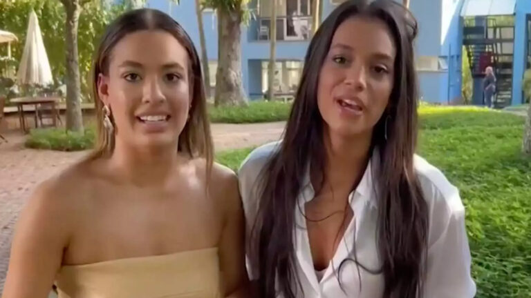 Beatriz e Alane, do BBB 2024, se evitam em evento