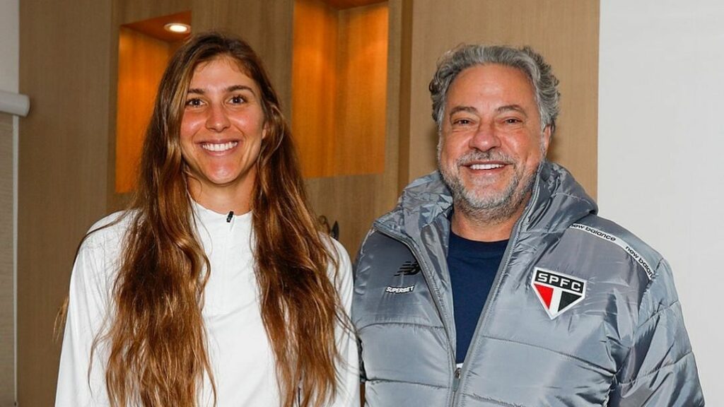 Bia Haddad Maia vai ao MorumBIS torcer para o São