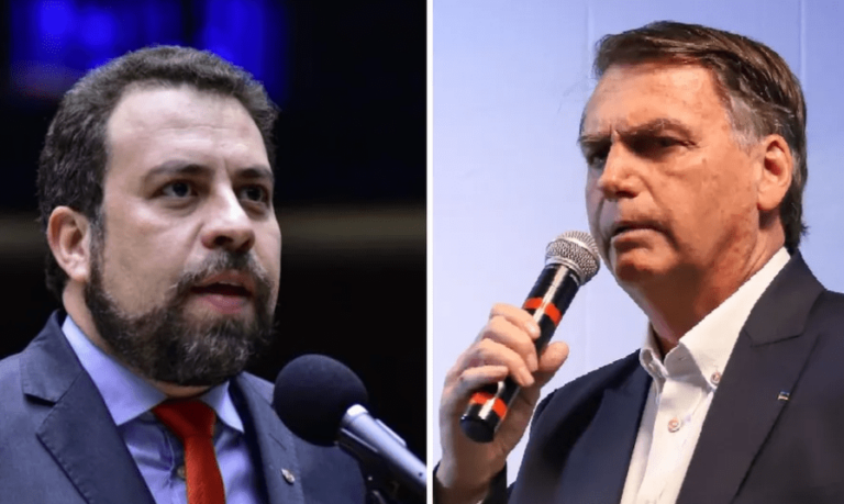 Bolsonaro processa Guilherme Boulos e menciona “Caso Marielle”