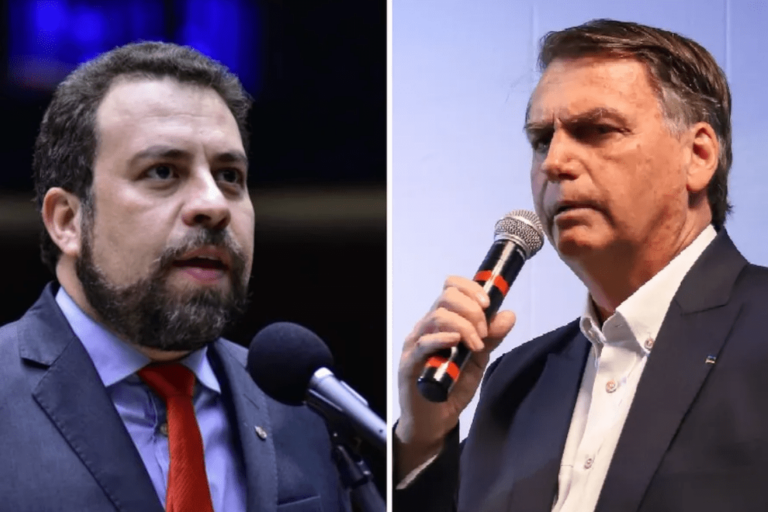 Bolsonaro quer R$ 50 mil de Boulos por danos morais