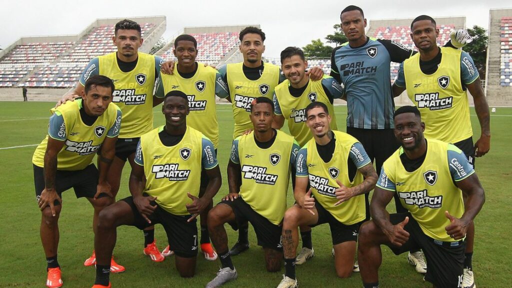 Botafogo enfrenta Junior Barranquilla pela liderança do grupo na Libertadores