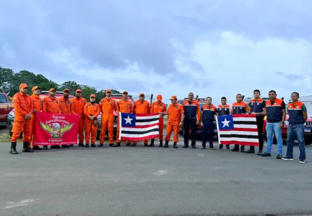 Brandão anunciou neste sábado (4) envio de bombeiros para apoio