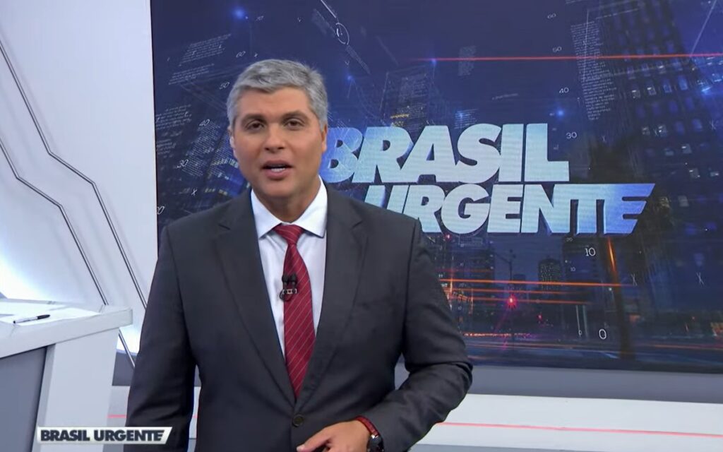 Brasil Urgente tem briga dura com o Tá Na Hora