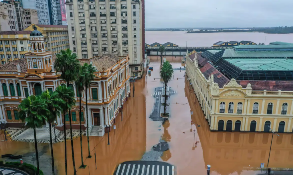 Brasil terá novo sistema de alertas para desastres climáticos