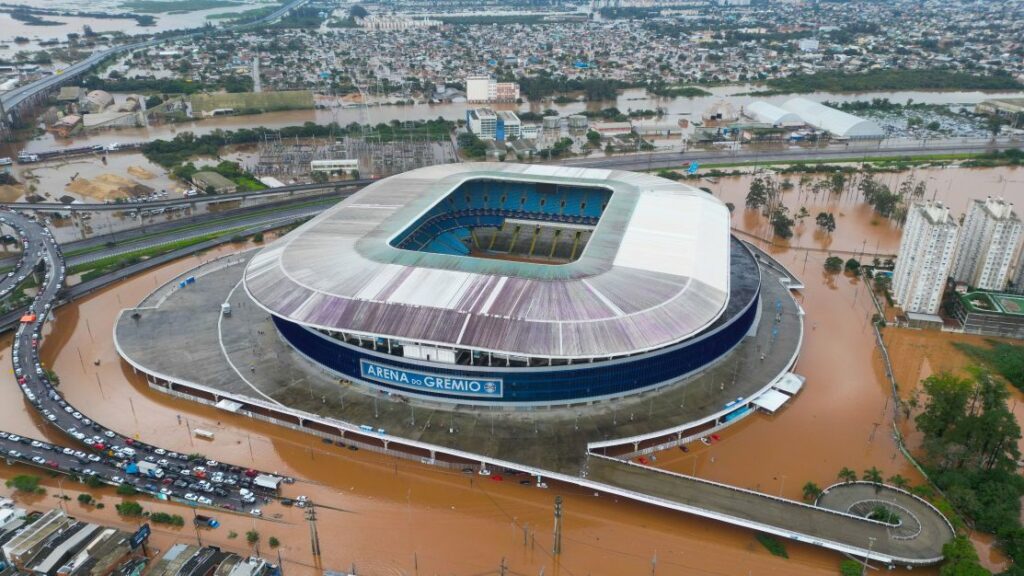 CBF avalia adiar rodada e migrar clubes gaúchos para outro