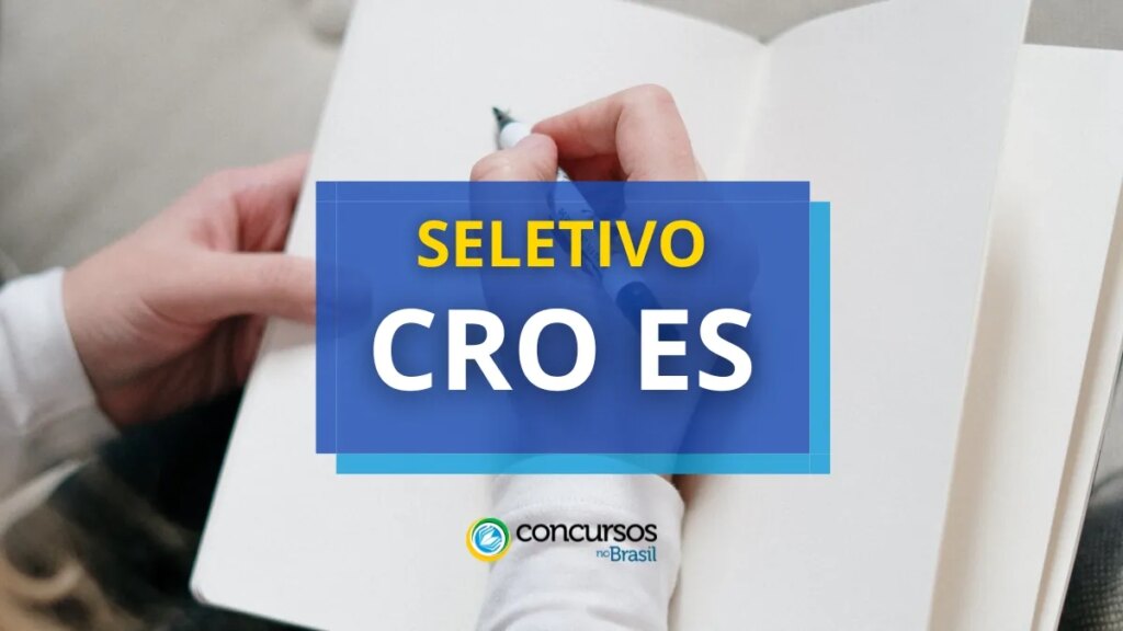 CRO ES abre edital de processo seletivo com 75 vagas