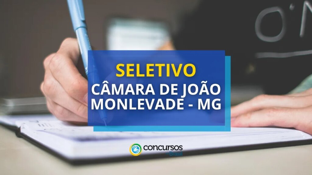 Câmara de João Monlevade - MG abre edital de processo