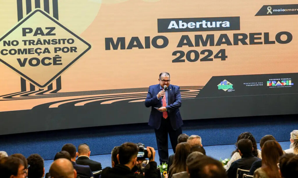 Campanha ‘Maio Amarelo’ promove conscientização sobre segurança no trânsito no