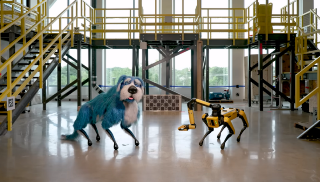 Cão-robô da Boston Dynamics aparece fantasiado de… cachorro; veja