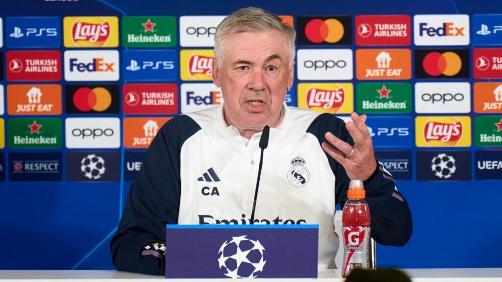 Carlo Ancelotti diz que vai encerrar carreira no Real Madrid