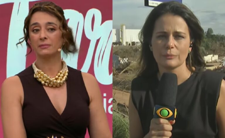 Cátia Fonseca e Adriana Araújo se emocionam com imagens de