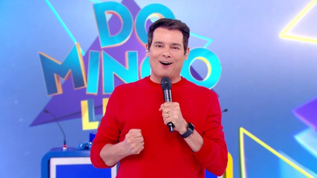 Celso Portiolli é top 1 no SBT em mês de