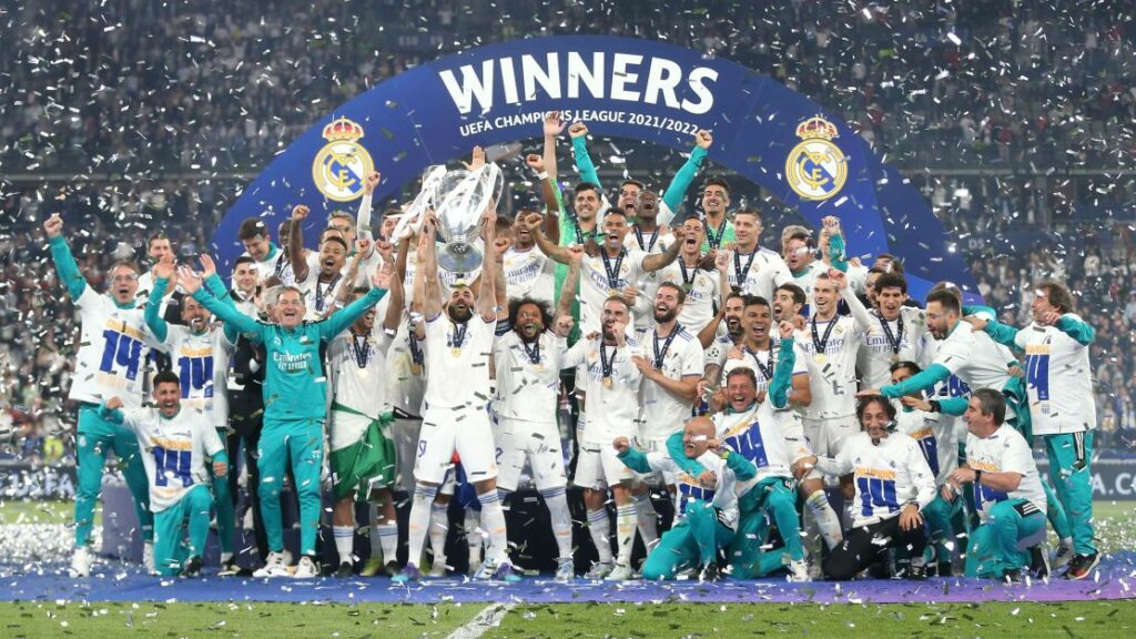 Champions League: quem são os maiores campeões do torneio europeu?