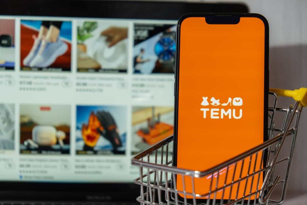 Chegada da Temu no Brasil ameaça gigantes Shopee, Shein e