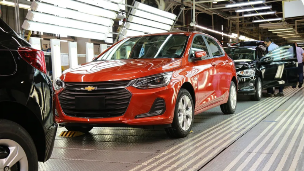 Chevrolet retoma produção no Rio Grande do Sul de forma