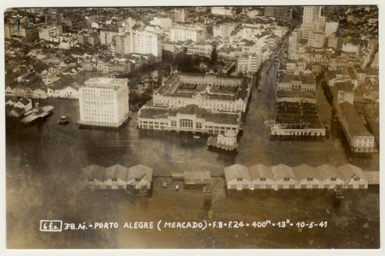 Chuva em Porto Alegre: como foi a histórica enchente de