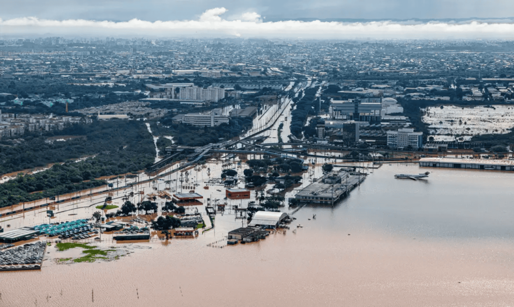 Chuva em Porto Alegre deve voltar e superar a média