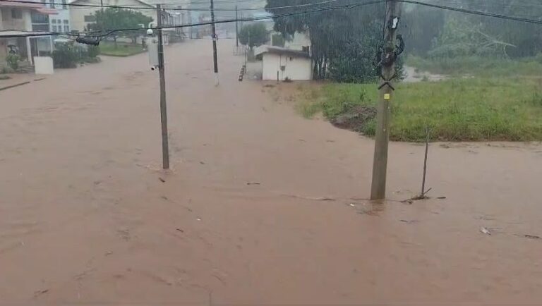 Chuvas no RS: Prefeitura de Putinga alerta para possibilidade de