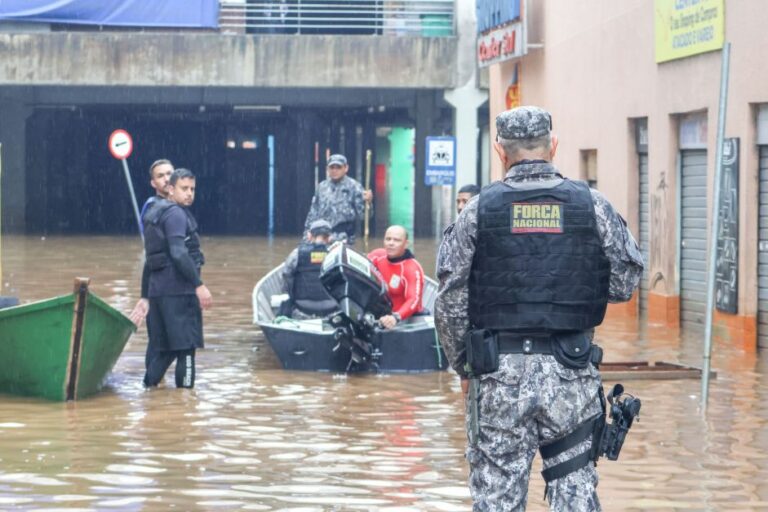 Chuvas no RS: cidade de Igrejinha entra em “alerta máximo“