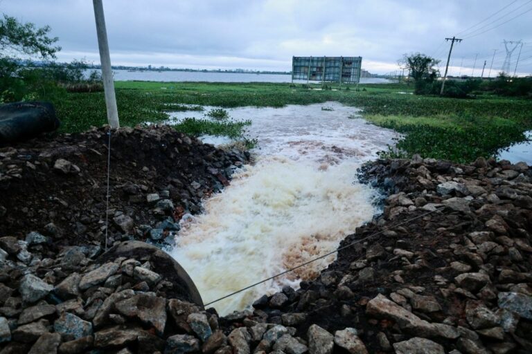 Chuvas no RS: como funcionam as bombas que estão ajudando