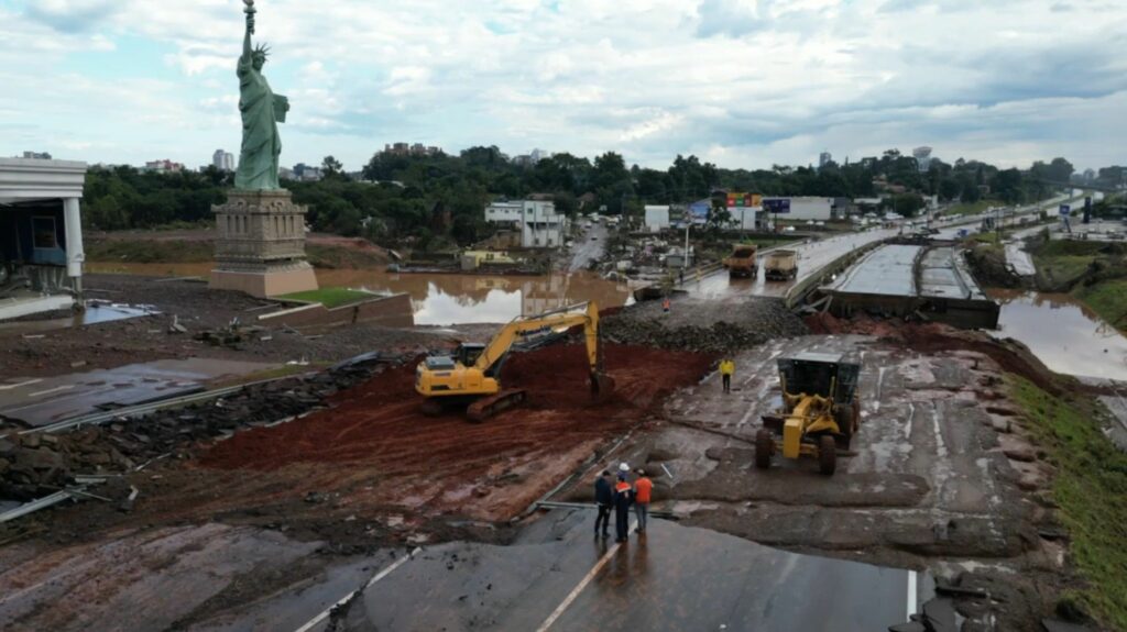 Chuvas no RS: enxurrada deixa rastro de destruição em Lajeado;