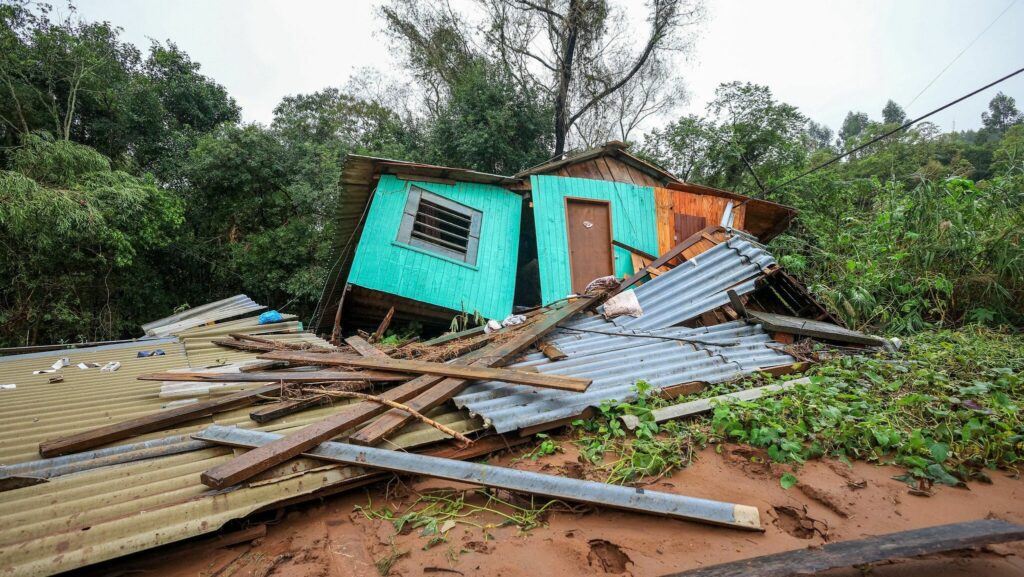 Chuvas no RS: número de mortos após tempestades chega a