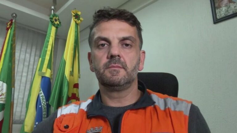 Chuvas no RS: prefeito de Guaíba faz apelo por doações