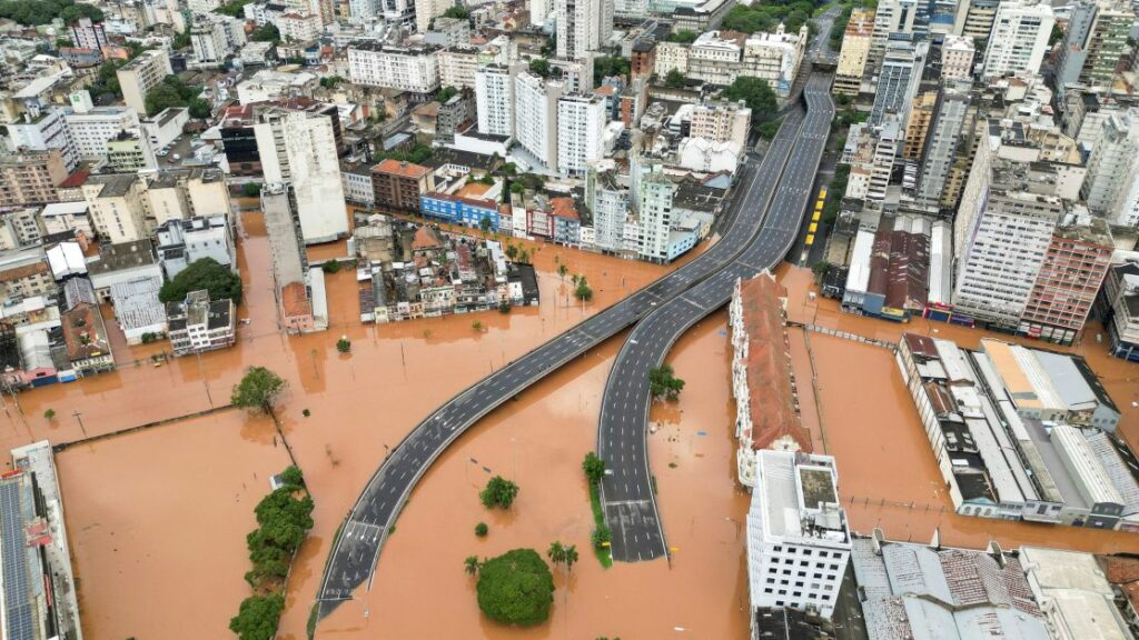 Ciclone extratropical vindo da Argentina deve provocar mais chuvas no