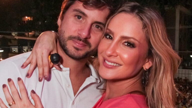 Claudia Leitte se envolve em boato de gravidez e marido