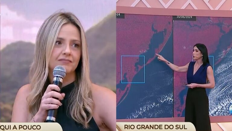 Climão? Michelle Barros faz confusão e saia justa toma conta