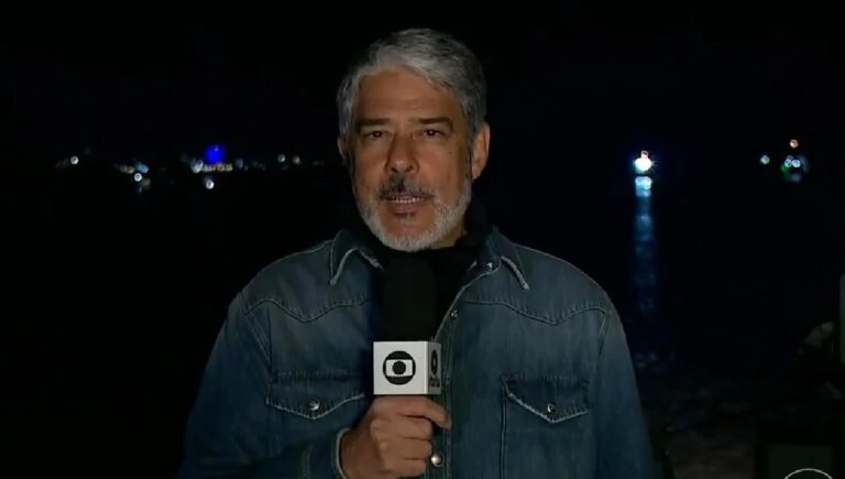 Com Bonner em navio da Marinha, Jornal Nacional acaba com