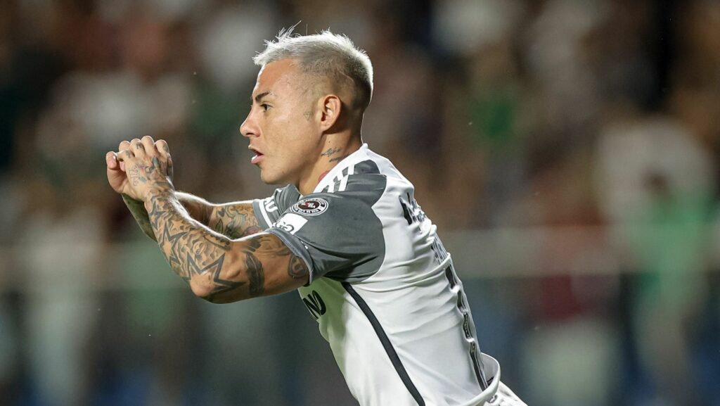 Com dois de Vargas, Atlético-MG busca empate contra o Fluminense