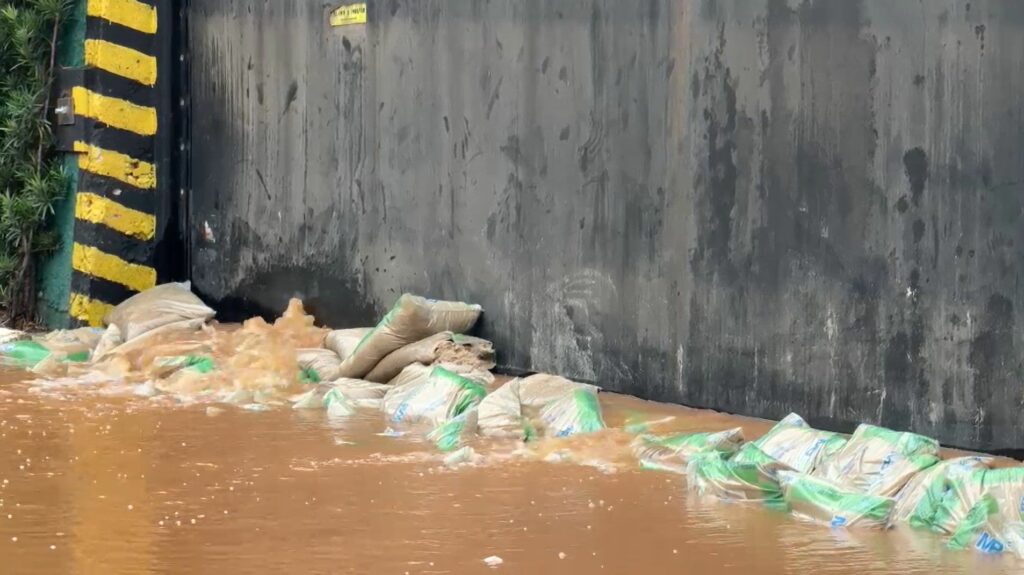 Com medidores do Guaíba em pane, prefeitura de Porto Alegre