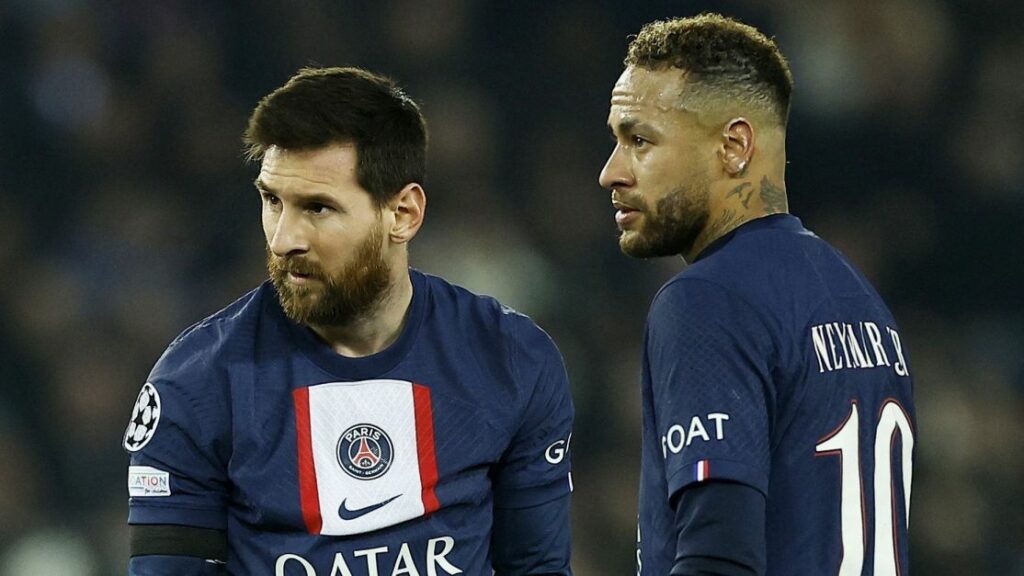 Com saídas de Messi e Neymar, torcida do PSG diminui