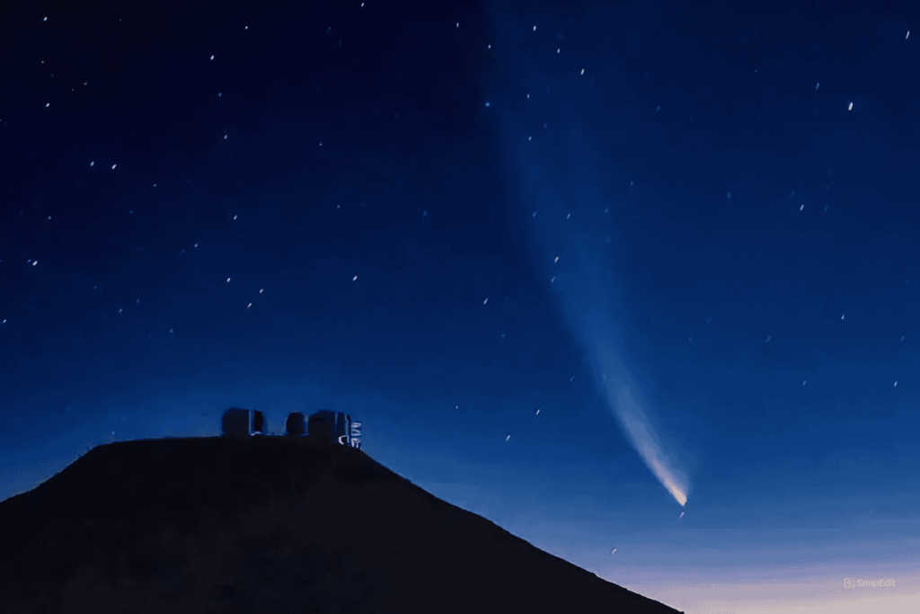 Cometa que pode ser o mais brilhante dos últimos 15