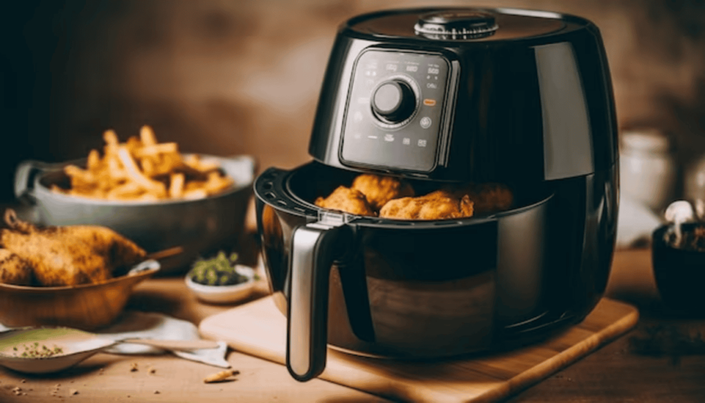 Como funciona uma Air Fryer?