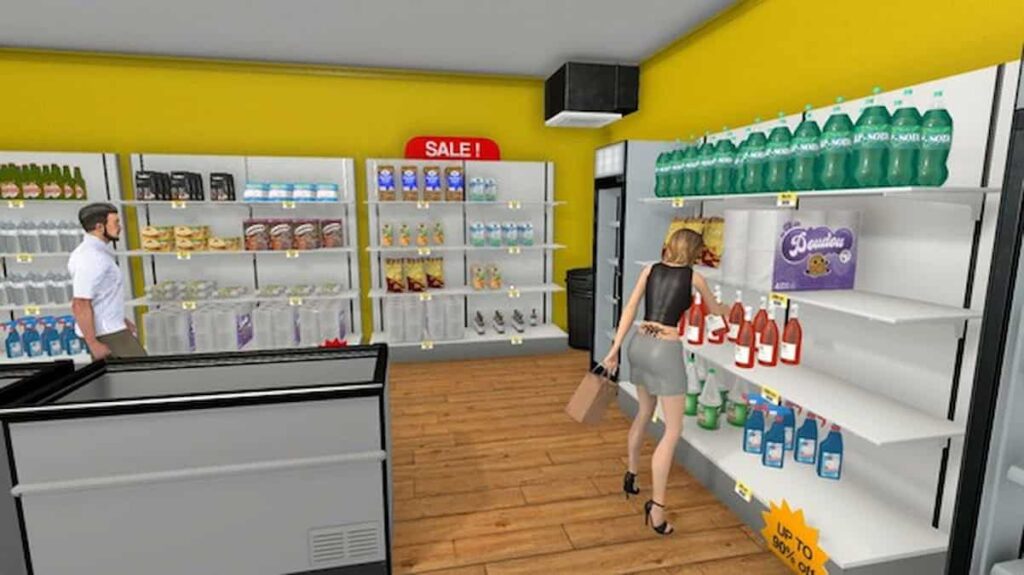 Como jogar Supermarket Simulator no celular