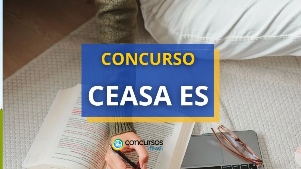 Concurso CEASA ES abre 345 vagas; até R$ 8,1 mil