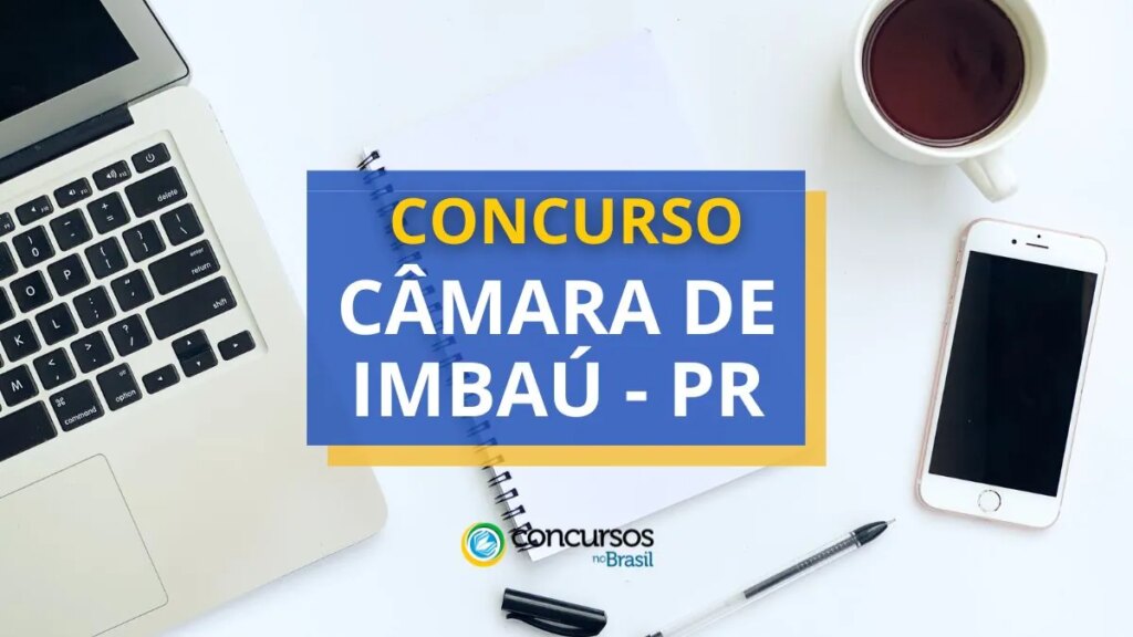 Concurso Câmara de Imbaú - PR: ganhos de até R$