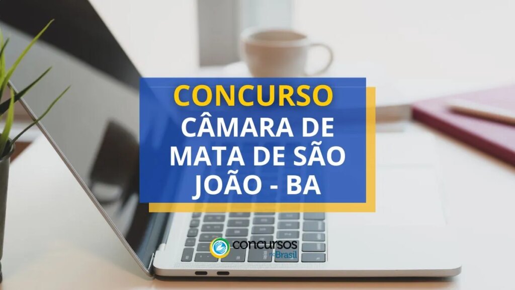 Concurso Câmara de Mata de São João