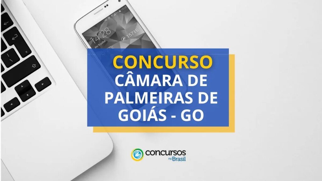 Concurso Câmara de Palmeiras de Goiás