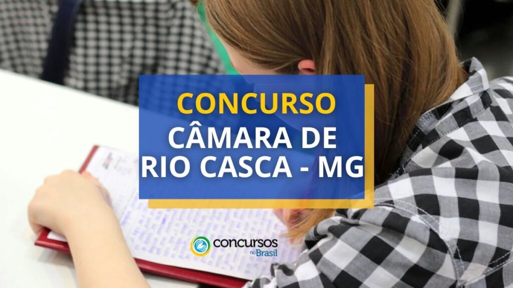 Concurso Câmara de Rio Casca