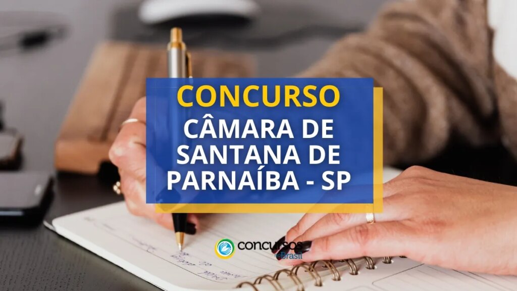 Concurso Câmara de Santana de Parnaíba