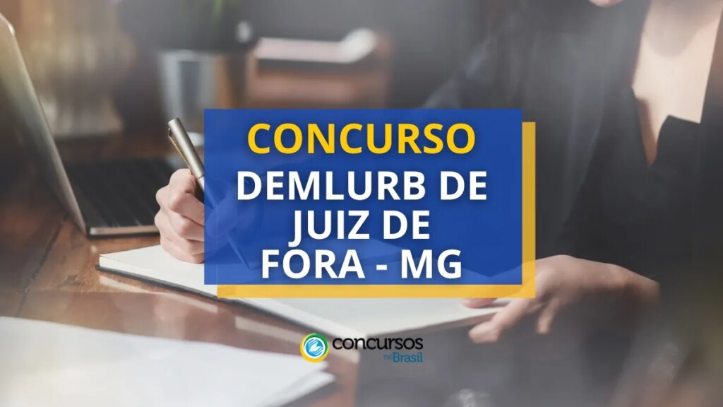 Concurso DEMLURB de Juiz de Fora