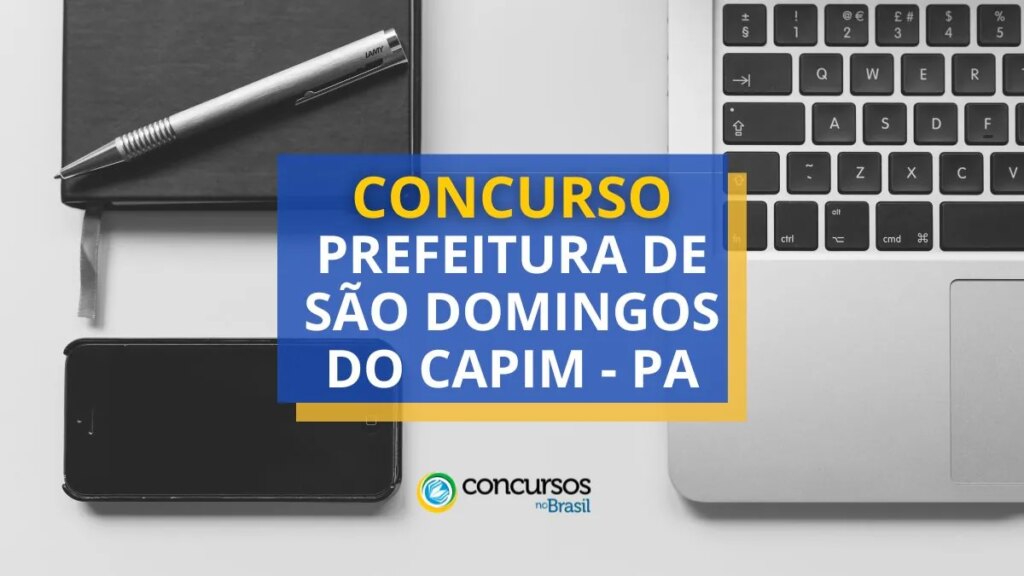 Concurso Prefeitura São Domingos do Capim