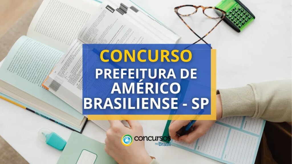 Concurso Prefeitura de Américo Brasiliense