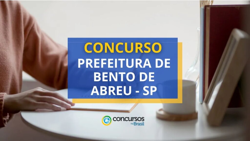 Concurso Prefeitura de Bento de Abreu