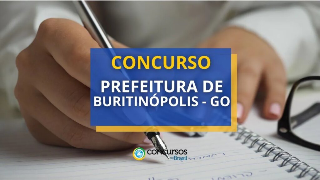 Concurso Prefeitura de Buritinópolis - GO: mais de 300 vagas