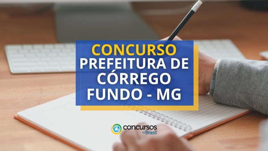 Concurso Prefeitura de Córrego Fundo