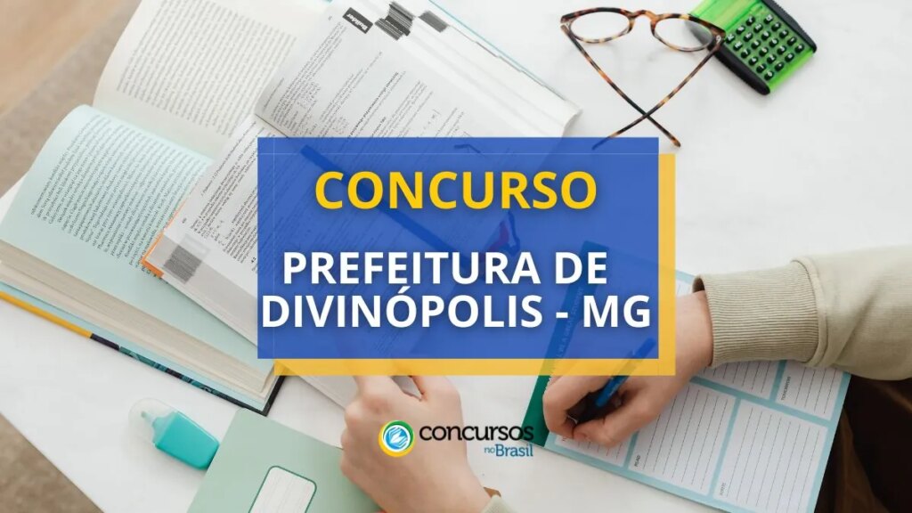 Concurso Prefeitura de Divinópolis-MG abre mais de 1,4 mil vagas